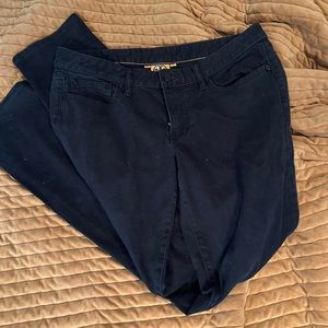 TORY BURCH SKINNY BLACK JEANS